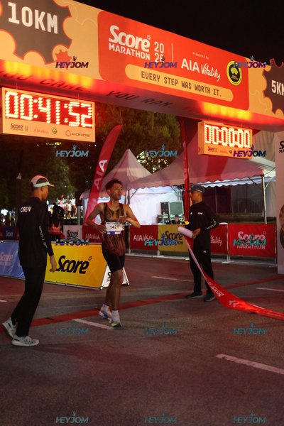 SCORE Marathon 2026 by AIA Vitality