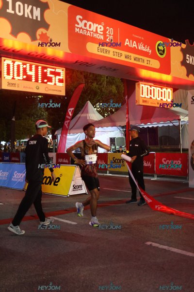 SCORE Marathon 2026 by AIA Vitality