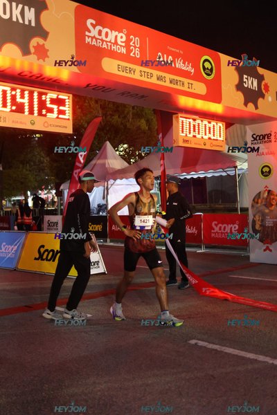 SCORE Marathon 2026 by AIA Vitality