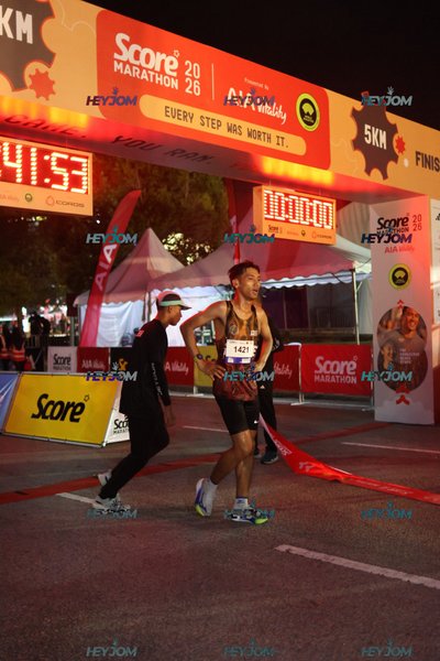 SCORE Marathon 2026 by AIA Vitality