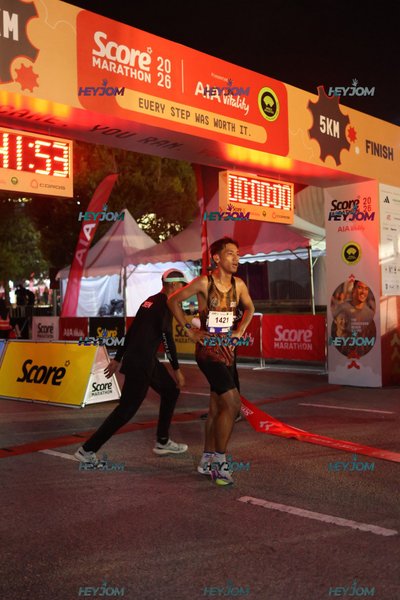 SCORE Marathon 2026 by AIA Vitality