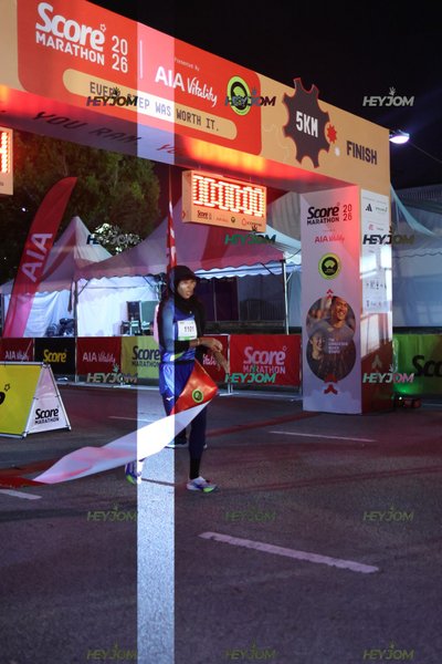 SCORE Marathon 2026 by AIA Vitality