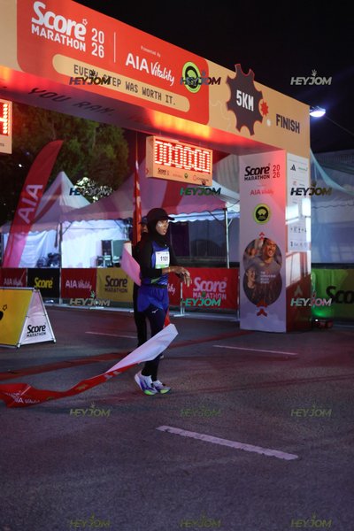 SCORE Marathon 2026 by AIA Vitality