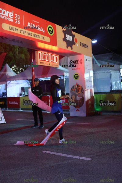 SCORE Marathon 2026 by AIA Vitality