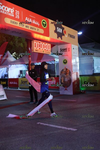 SCORE Marathon 2026 by AIA Vitality