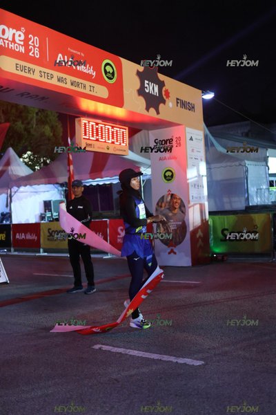 SCORE Marathon 2026 by AIA Vitality