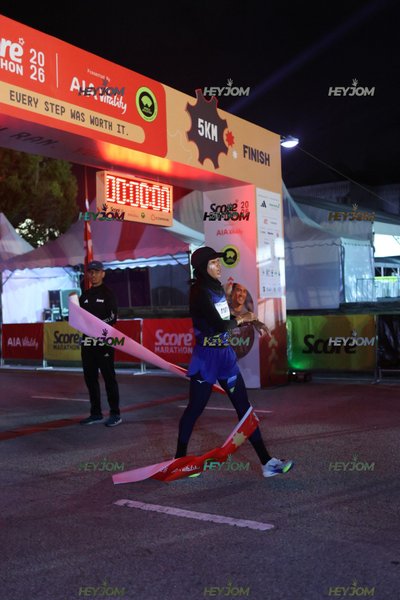 SCORE Marathon 2026 by AIA Vitality