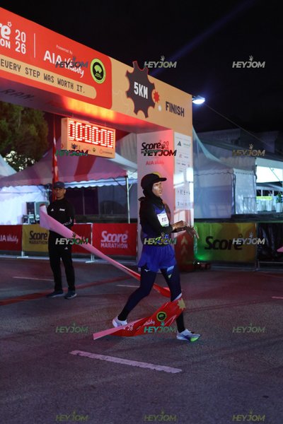 SCORE Marathon 2026 by AIA Vitality