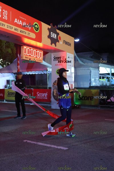 SCORE Marathon 2026 by AIA Vitality