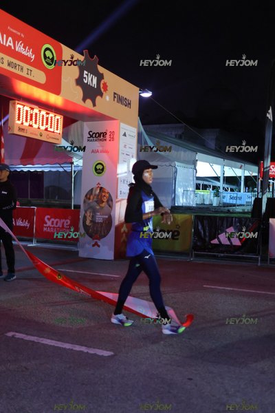 SCORE Marathon 2026 by AIA Vitality