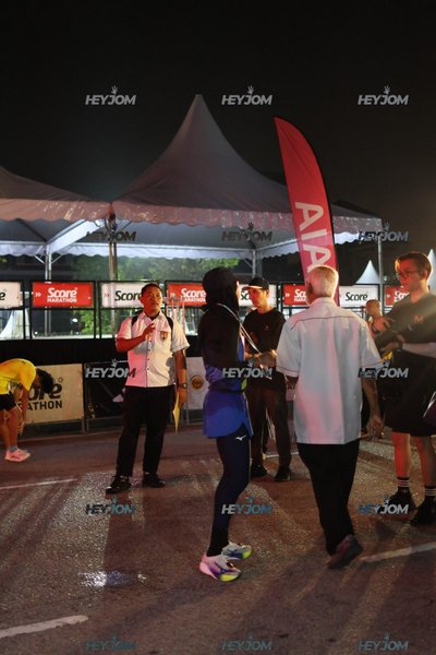 SCORE Marathon 2026 by AIA Vitality