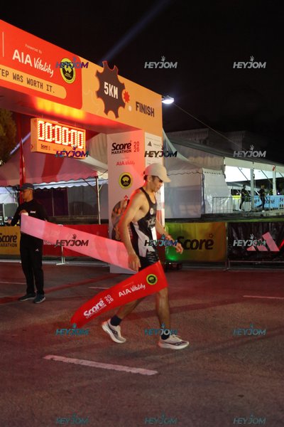 SCORE Marathon 2026 by AIA Vitality
