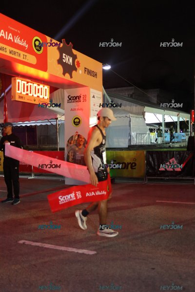 SCORE Marathon 2026 by AIA Vitality
