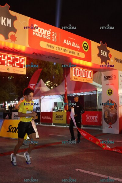 SCORE Marathon 2026 by AIA Vitality