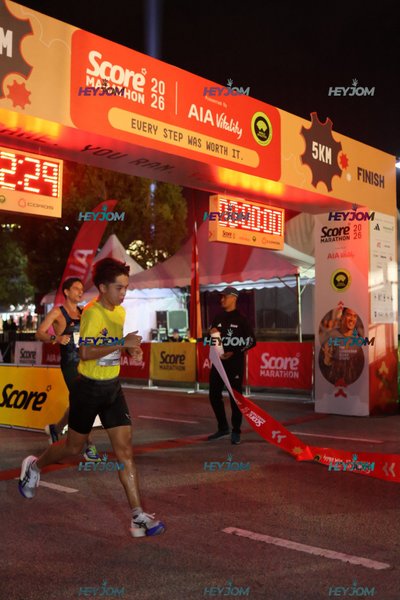 SCORE Marathon 2026 by AIA Vitality