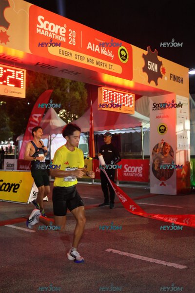 SCORE Marathon 2026 by AIA Vitality