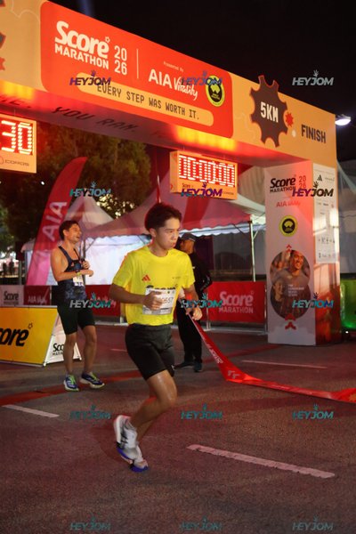 SCORE Marathon 2026 by AIA Vitality