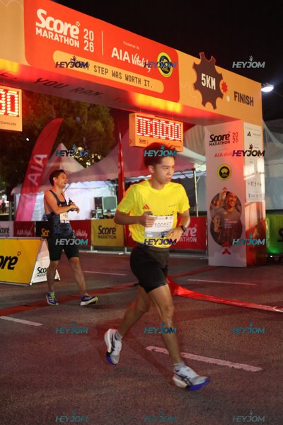 SCORE Marathon 2026 by AIA Vitality