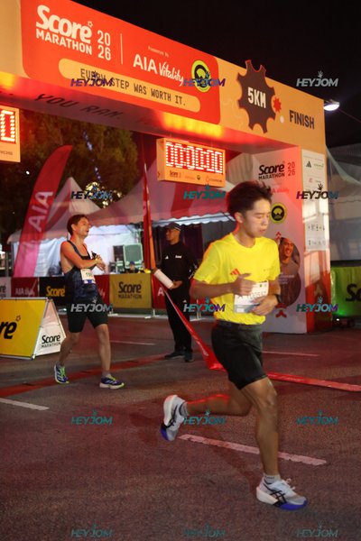 SCORE Marathon 2026 by AIA Vitality
