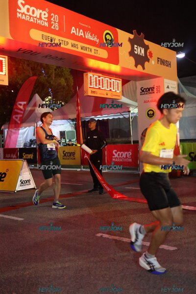 SCORE Marathon 2026 by AIA Vitality