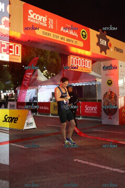 SCORE Marathon 2026 by AIA Vitality