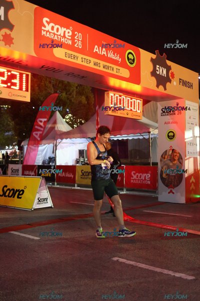 SCORE Marathon 2026 by AIA Vitality