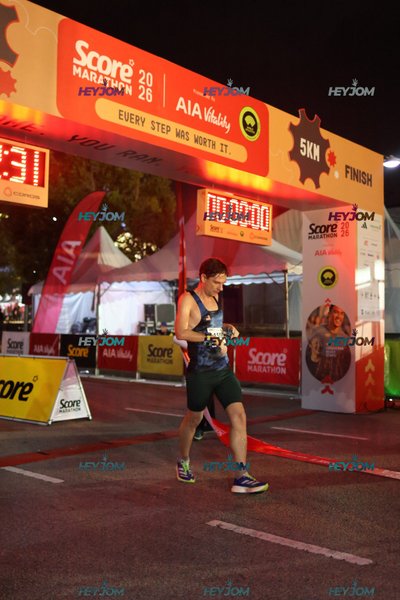 SCORE Marathon 2026 by AIA Vitality