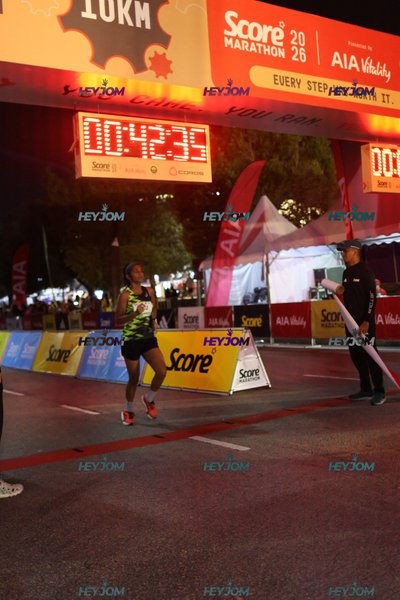 SCORE Marathon 2026 by AIA Vitality