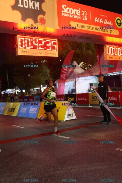 SCORE Marathon 2026 by AIA Vitality
