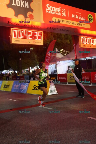 SCORE Marathon 2026 by AIA Vitality