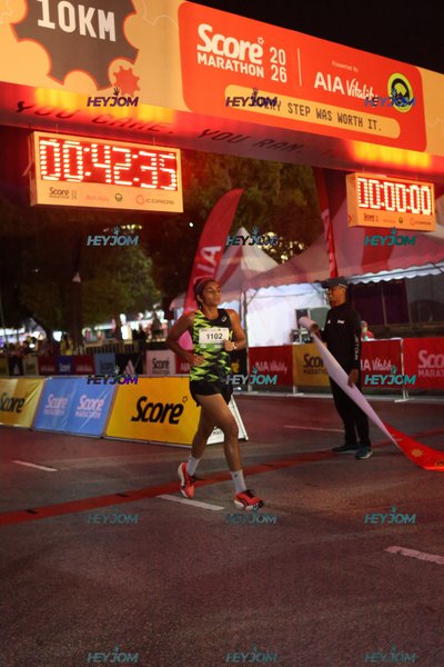 SCORE Marathon 2026 by AIA Vitality