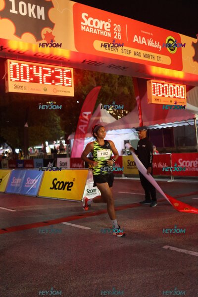 SCORE Marathon 2026 by AIA Vitality