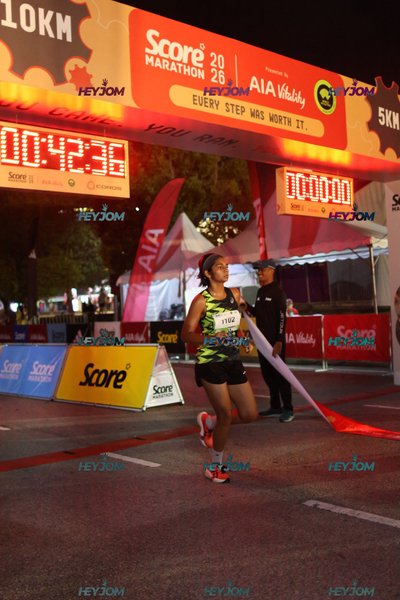 SCORE Marathon 2026 by AIA Vitality