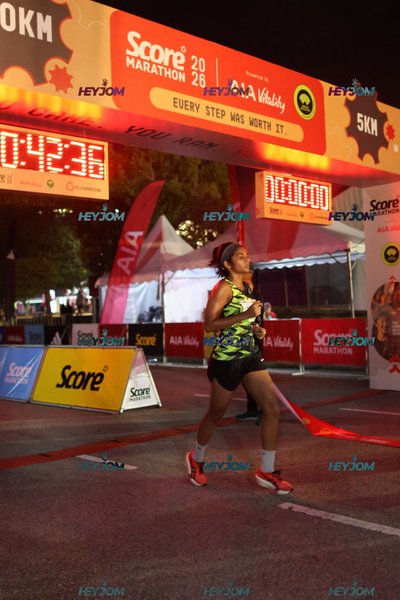 SCORE Marathon 2026 by AIA Vitality