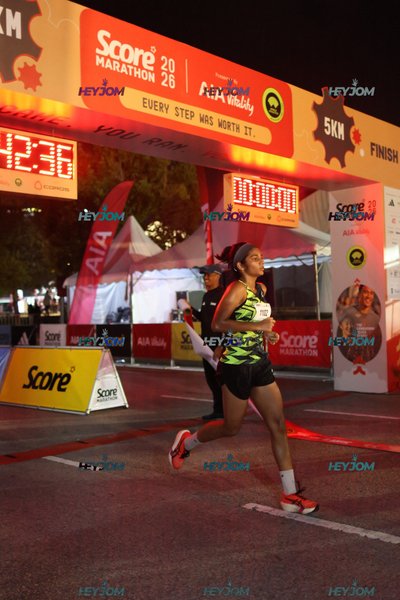 SCORE Marathon 2026 by AIA Vitality