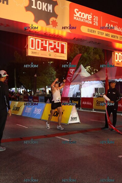 SCORE Marathon 2026 by AIA Vitality