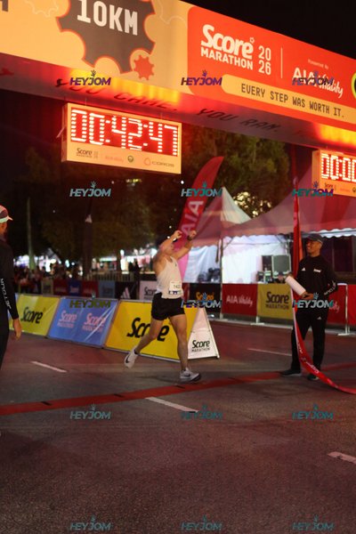 SCORE Marathon 2026 by AIA Vitality