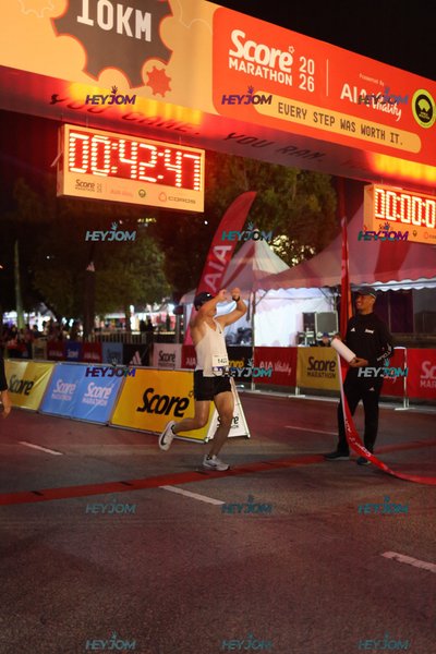 SCORE Marathon 2026 by AIA Vitality