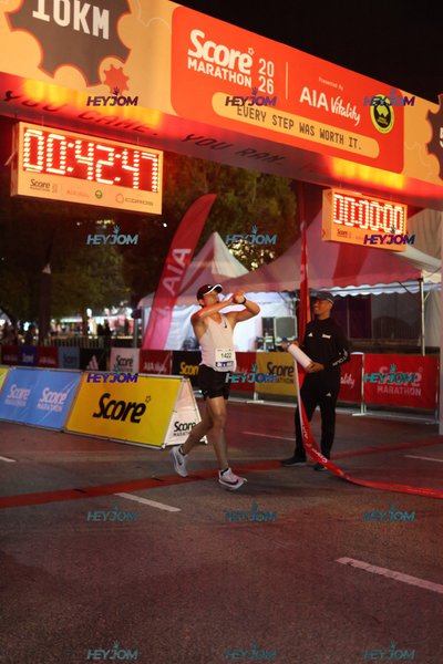 SCORE Marathon 2026 by AIA Vitality