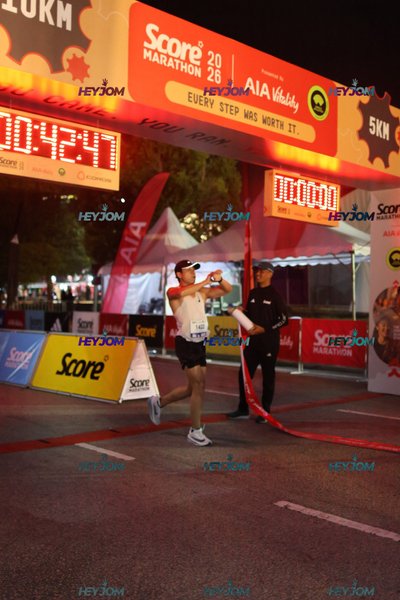 SCORE Marathon 2026 by AIA Vitality