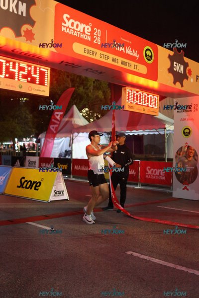 SCORE Marathon 2026 by AIA Vitality
