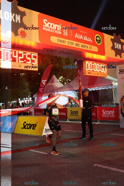 SCORE Marathon 2026 by AIA Vitality