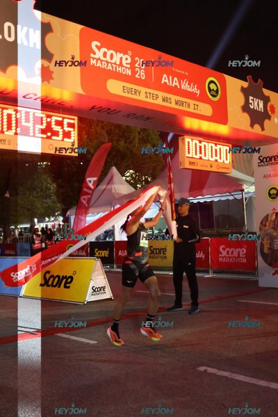 SCORE Marathon 2026 by AIA Vitality