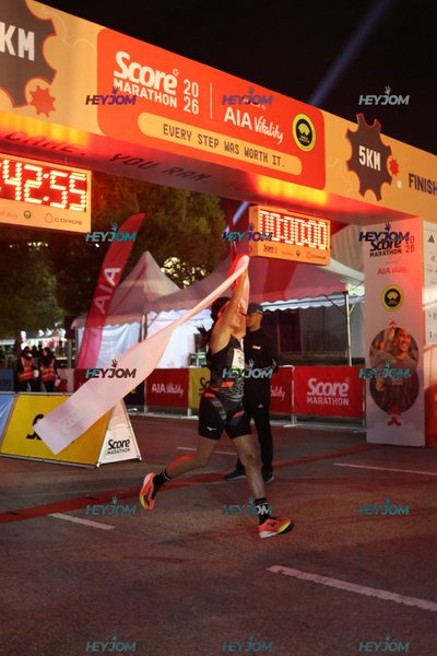 SCORE Marathon 2026 by AIA Vitality