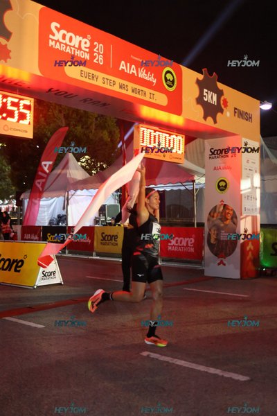 SCORE Marathon 2026 by AIA Vitality