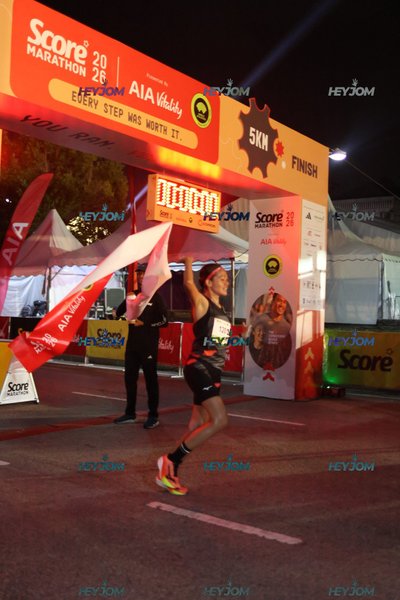 SCORE Marathon 2026 by AIA Vitality