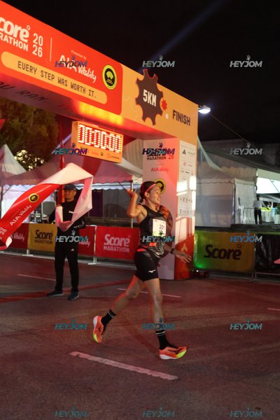 SCORE Marathon 2026 by AIA Vitality