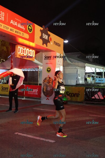 SCORE Marathon 2026 by AIA Vitality