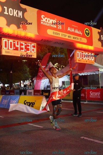 SCORE Marathon 2026 by AIA Vitality