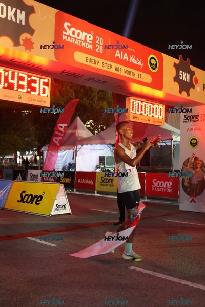 SCORE Marathon 2026 by AIA Vitality